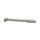 Luftpumpe B285 - Metall grau 24x300 mm für MZ ES175/2, ES250/2, ETS250 Reifen Originaldesign