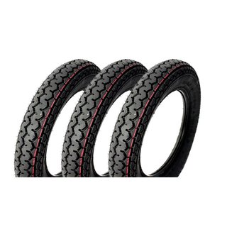 3 Mitas Reifen S-05 3,50-12 64J TT IWL Troll Wiesel Berlin Pitty