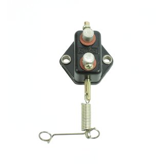 Zugschalter Bremslichtkontakt universal Bremslichtschalter für Bremse hinten für Simson S51 S50 S70 S51C AWO BK350 MZ ETZ 125 150 250 251 301 Massekontakt außen