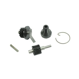Simson Antrieb Tachowelle für 14Z Ritzel S50 KR51/1 Schwalbe Star Sperber Habicht Motor Kunststoff-Version