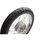 Komplettrad vorn Stahl Felge verchromt Heidenau K55 Slick Reifen pas f Simson S51 S50 S70 S53 Star Spatz Sperber Habicht
