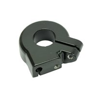 Gasgriff Kopfstück für MZ ETZ 125 150 250 251 301 TS250/1 Gehäuse Armatur schwarz für Lenker