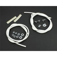 Gummischnur Keder weiß für Simson KR51...
