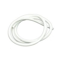 1,1m Keder Gummi weiß pass f Simson Beinblech...