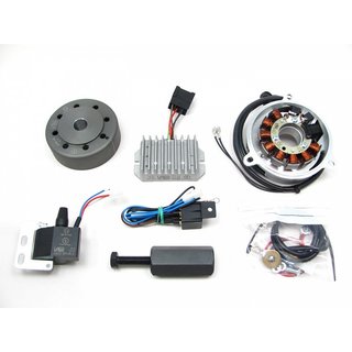 Lichtmaschine kontaktlose Vape Zündung 12V 150W DC für  ILO 175T 3 Gang (Noris MLZn 45/60L) Tornax