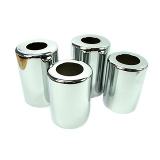 2 Paar Chromkappen Hülsen Federbeine hinten Stoßdämpfer MZ RT 125/1 125/2 125/3 BK350 Kappen