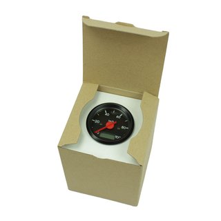 Elektronischer Tachometer Tacho digital & analog für Simson S51 S50 S70 100km/h 48mm