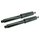 2 Federbeine hinten XL lang für Simson S51 S50 S70 S53 Schwalbe Star Sperber Habicht Duo 360/385mm (hinten) Höherlegung