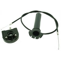 Schnellgasgriff schwarz für Simson S51, S50, S53 S83...