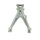 Hauptständer +3cm verlängert Kippständer Alu für Simson S51 S50 S53 S70 für 36-38cm Federbeine hinten