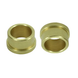 Paar Buchsen für Kupplung Simson S51 KR51/2 Schwalbe S53 SR50 SR80 S83 MS50 SD50 Kupplungszahnrad 