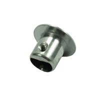 Endstück links für Lenker Aluminium Abschlusspilz pass f. Simson AWO Sport Touren, MZ RT125