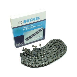 Kette 128 Glieder für MZ ETZ 125 150 250 251 301 TS250  TS250/1 Maß  1-2x5-16