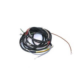 Kabelbaum, Kabelsatz für Simson SR4-1 Spatz, schwarze Hülle