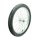 Komplettrad mit Alufelge 1,2x16, Speichen chrom Simson für Anhänger des S51 S50 KR51 Schwalbe Star Sperber Habicht auch pas. f. Mifa DDR Fahrrad