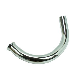 MZ ETZ251 ETZ301 Auspuff Krümmer 1A Chrom ETZ 251 301 verchromt 40mm Rohr