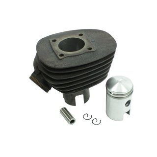 60ccm Tuning Zylinder 40mm Kolben pas. f. Simson SR1 SR2 E KR50  regeneriert, geschliffen, gehont