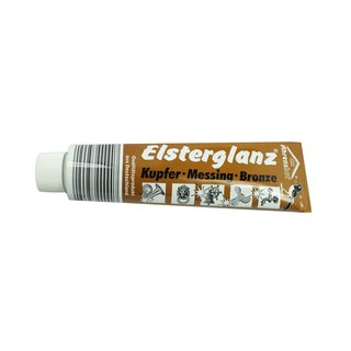 Elsterglanz Kupfer Messing Bronze Pflege Politur Polierpaste 150ml