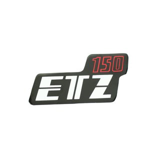 Klebefolie Aufkleber Seitendeckel Batteriefach Deckel Luftfilter MZ ETZ150
