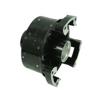 Nabe Vorderrad Scheibenbremse schwarz für MZ ETZ 125...