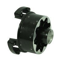 Nabe Vorderrad Scheibenbremse schwarz für MZ ETZ 125 150 250 251 301