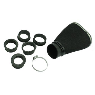PWK Luftfilter schwarz Rennluftfilter, extremes Tuning für Simson S51 S70 S83 SR80 