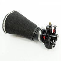 PWK Luftfilter schwarz Rennluftfilter, extremes Tuning für Simson S51 S70 S83 SR80 