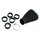 PWK Luftfilter schwarz Rennluftfilter, extremes Tuning für Simson S51 S70 S83 SR80 