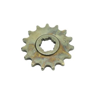 Kettenrad Ritzel 15 Zähne für MZ RT125 ES TS 125 150 Kettenrad am Motor Getriebe
