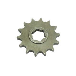 Kettenrad Ritzel 14 Zähne für MZ ES TS 125 150 Kettenrad am Motor Getriebe