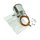 Elektronischer Drehzahlmesser für Simson S51 S50 S53 S70 12000U/min 48mm Vape Zündung