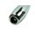 Auspuff, Krümmer & Schellen Zigarre IWL Berliner Roller SR59 35mm rund chrom Schelle EU Produkt Spitztüte