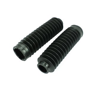 Faltenbälge Telegabel für lange, ölgedämpfte Telegabel S53OR S83OR SR50, SR80, MS50 185 mm schwarz Faltenbalg Federung vorn