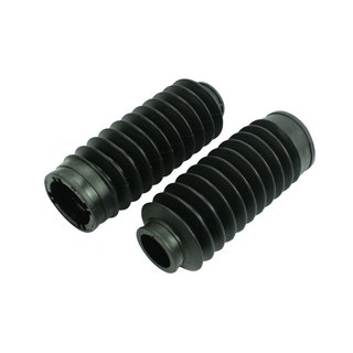 Faltenbälge Telegabel für kurze ölgedämpfte Telegabel S53 S83 CX 145mm schwarz Faltenbalg Federung vorn