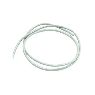 Kedergummi grau für Beinblech Knieblech KR51 Schwalbe geschlitzt 1,1m