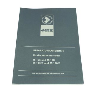 Buch MZ TS150 TS125 ES125/1 ES150/1 Handbuch Reparaturanleitung Reparaturhandbuch Wartung