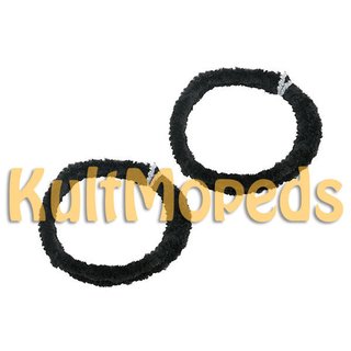 Nabenringe Nabenputzringe schwarz für MZ ETZ TS ES ETS 125 150 175 250 251 für Simson S51 S50 S70 KR51 Schwalbe & andere Nabe
