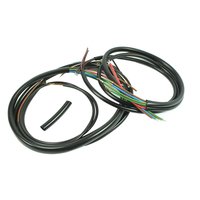 Kabelbaum MZ  IFA RT125/2 RT125/3 Vollnabe mit Schaltplan...