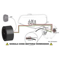 Simson S51 S50 S53 S70 induktiver, elektronischer 12V...