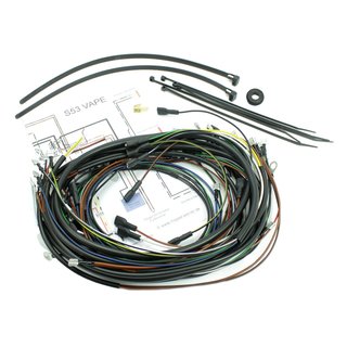 Simson S53 S83 C Kabelbaum mit 12V Vape Zündung Schaltplan