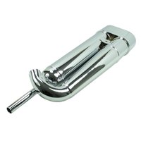 Auspuff IWL TR150 Troll 35mm chrom