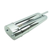 Auspuff IWL TR150 Troll 35mm chrom