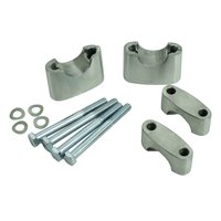 Set Lenker Auflagen oben + unten + Schrauben für...
