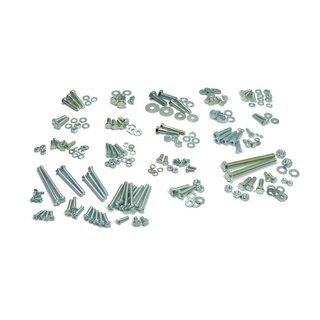 Schraubensatz Nortmteile für MZ TS150 TS125 TS 125 150 Rahmen Motor alle Baugruppen verzinkt
