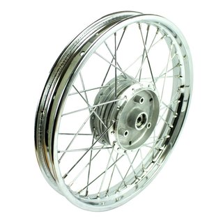 Felge Speichenrad Chrom für Simson S51 S50 S53 S70 S83 KR51 Schwalbe Duo Star Sperber Habicht