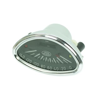 Tachometer für Jawa 250 350  oval 140km/h