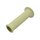 Simson Griffgummi rechts Gasgriff 26mm S51 S50 pas. f. MZ TS150 ETS150  beige elfenbein ohne Loch