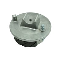 Bremse vorn vormontiert Trommelbremse für Simson S51...