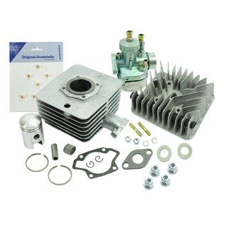Zylinder Kit 63ccm für Simson S50 Motor M53 Sport Tuning Almot Zylinderkopf Kolben