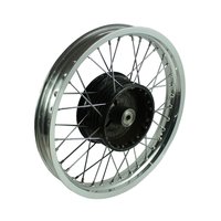 Regenerierung von Felge 18 Zoll hinten für MZ ETZ250...